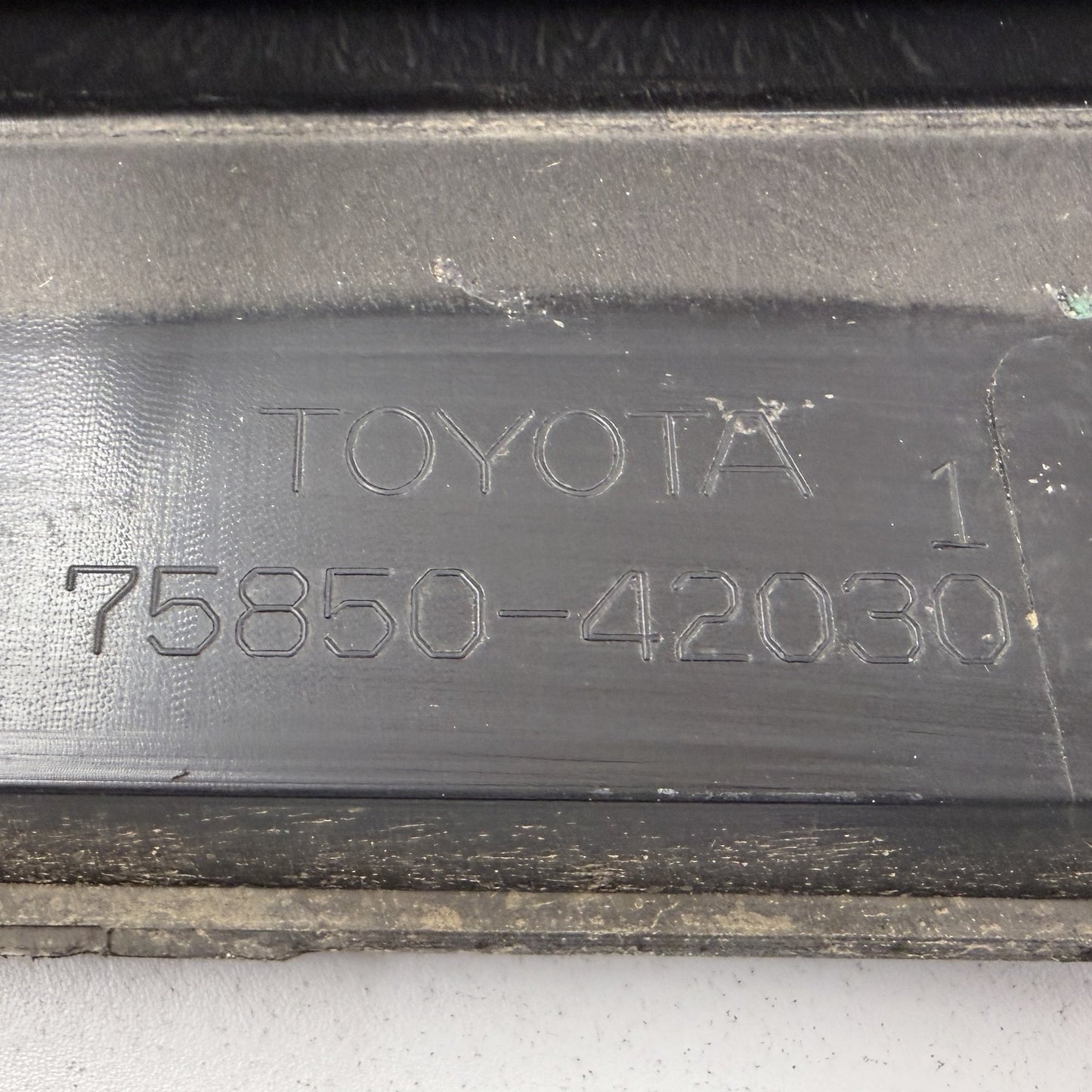 2023-2025 Toyota RAV4 Right Side Skirt Rocker Panel Cover Trim 75850-42031 OEM