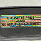 18-24 BMW G01 X3 Driver Left Rear Quarter Wheel Arch Fender Flare OEM