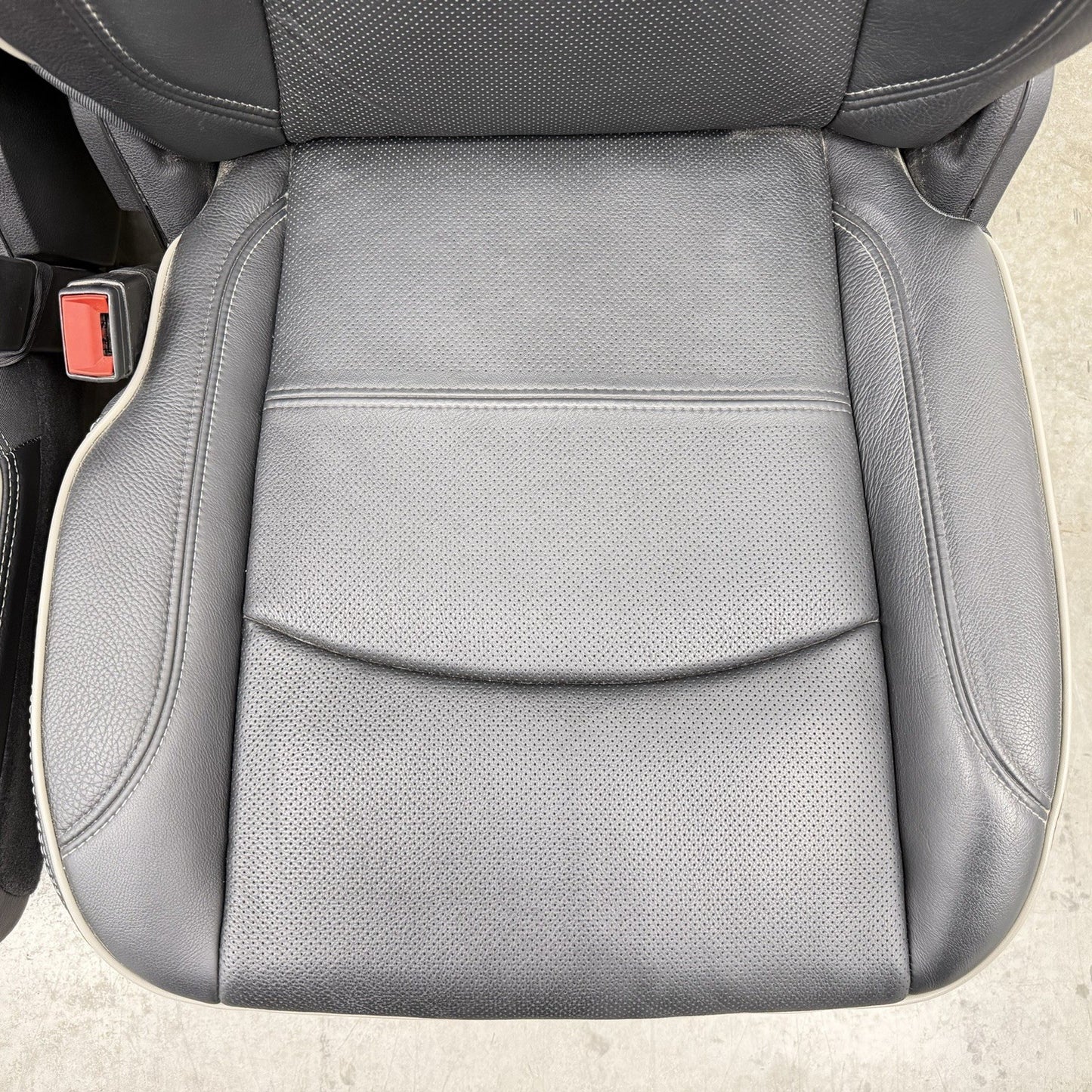 19-24 Ram 4500 5500 Crew Cab Limited Seat Set Front & Rear Leather Black OEM
