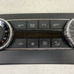 2012-2014 Mercedes C250 C300 C350 W204 HVAC AC Climate Control Switch Panel OEM