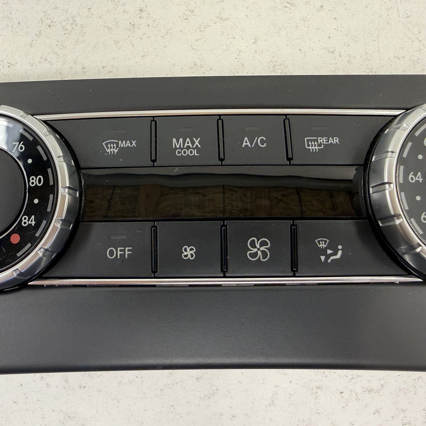2012-2014 Mercedes C250 C300 C350 W204 HVAC AC Climate Control Switch Panel OEM