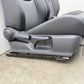 23-26 Toyota Prius Limited Front Seat Pair Heated & Ventilated Black SofTex OEM