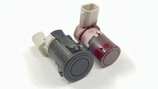 07-17 ASTON MARTIN VANTAGE REAR BUMPER PDC PARKING PARK ASSIST SENSOR PAIR OEM