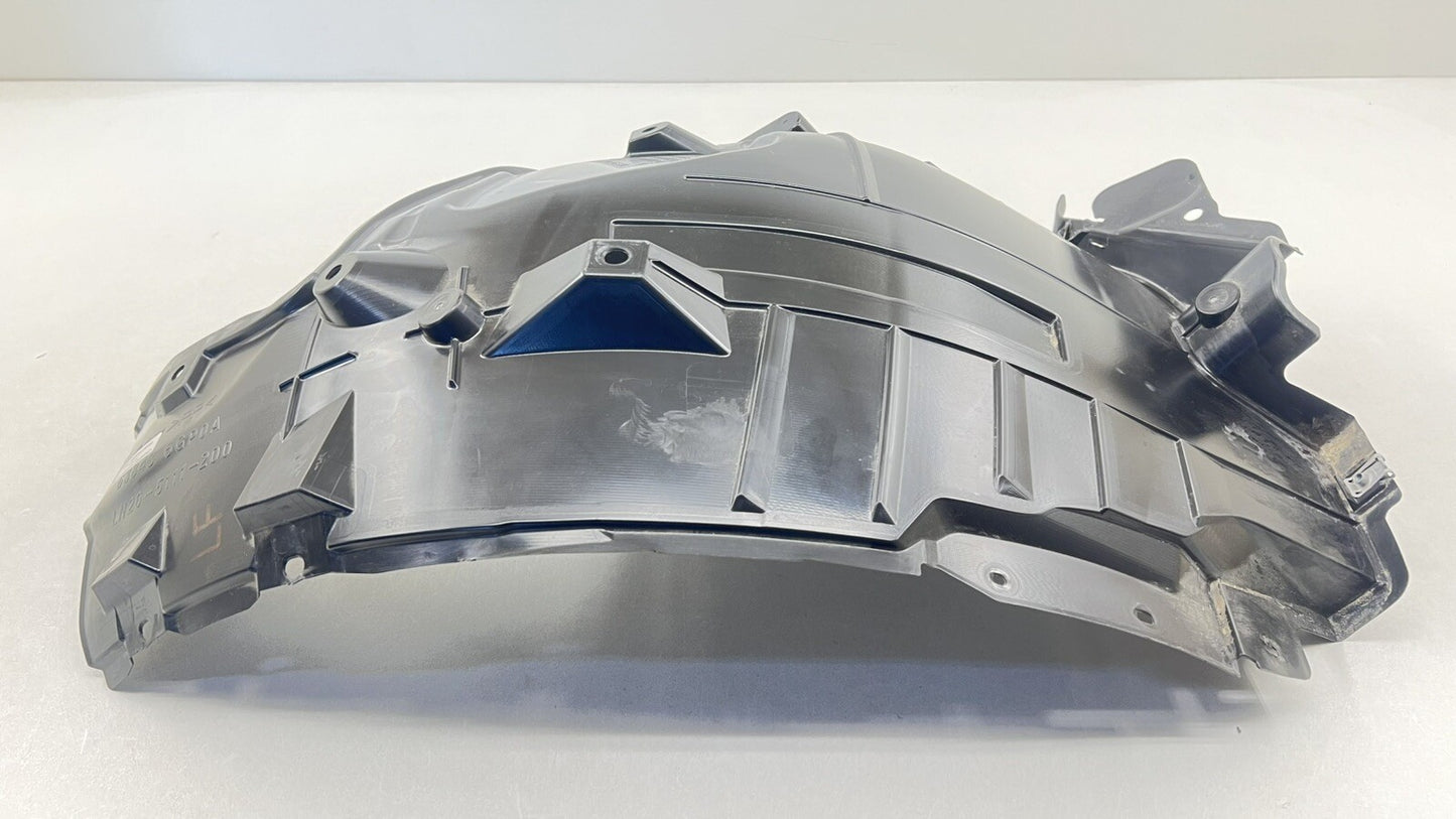 23-24 NISSAN Z LEFT FRONT REARWARD FENDER LINER SPLASH GUARD 63843-6GP0A OEM
