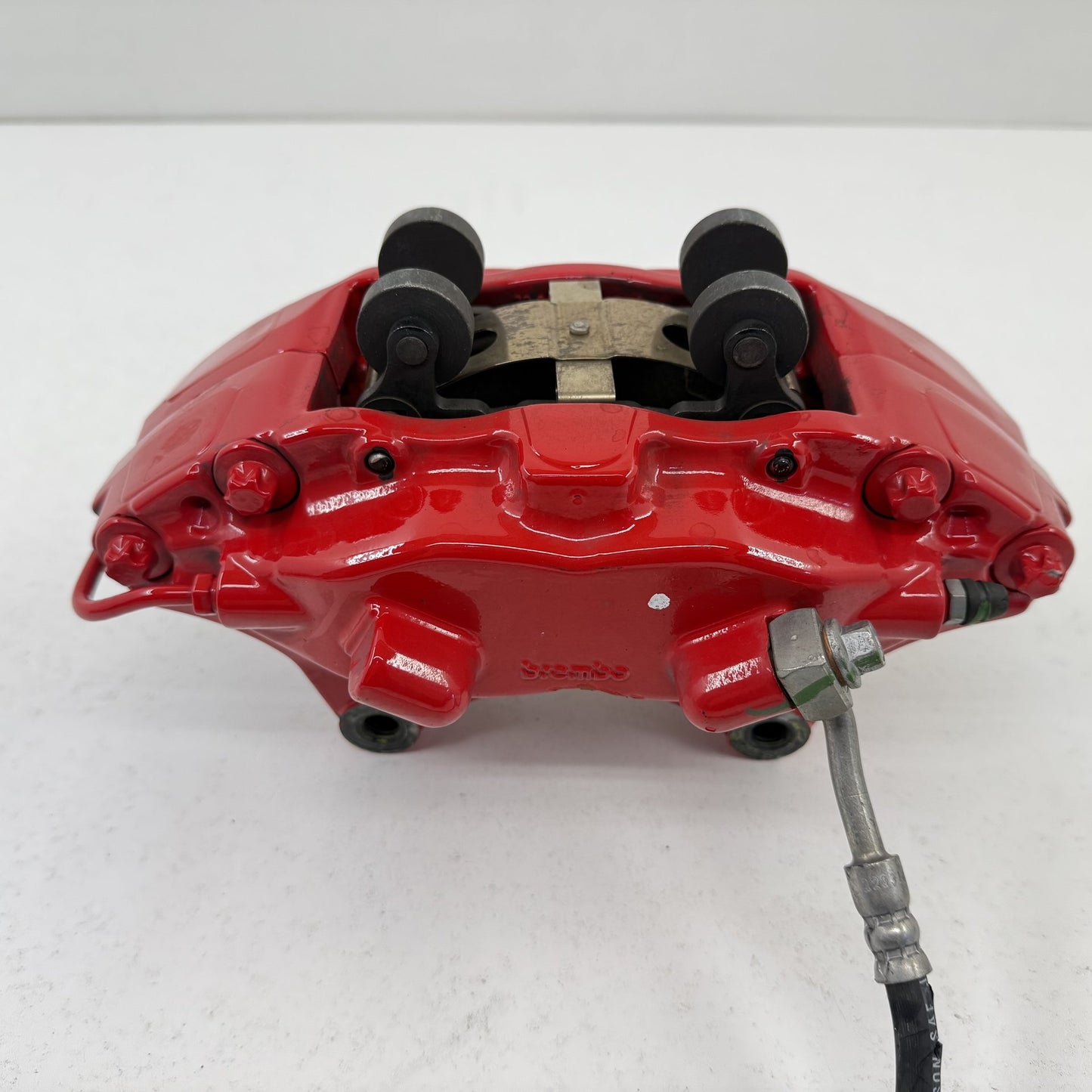 2013-2015 Chevrolet Camaro SS 1LE Red Brembo Brake Caliper Set Front &amp; Rear OEM