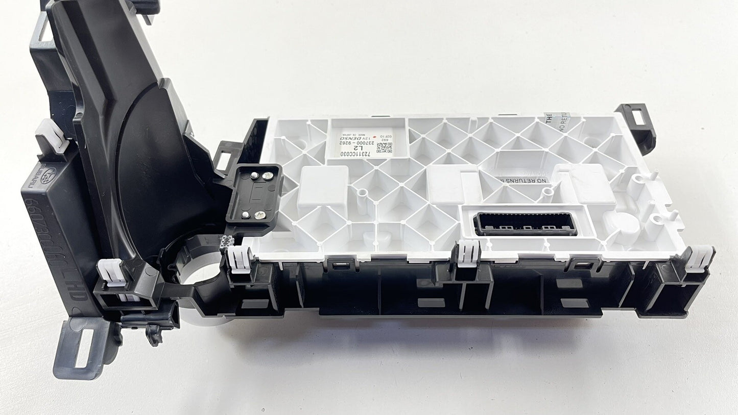 22-26 Toyota GR86 HVAC AC Dual Zone Climate Control Switch Panel 72311CC030 OEM