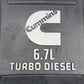 19-20 Ram 2500 3500 Cummins Diesel 6.7L Engine Motor Long Block ETL 72K Mile OEM