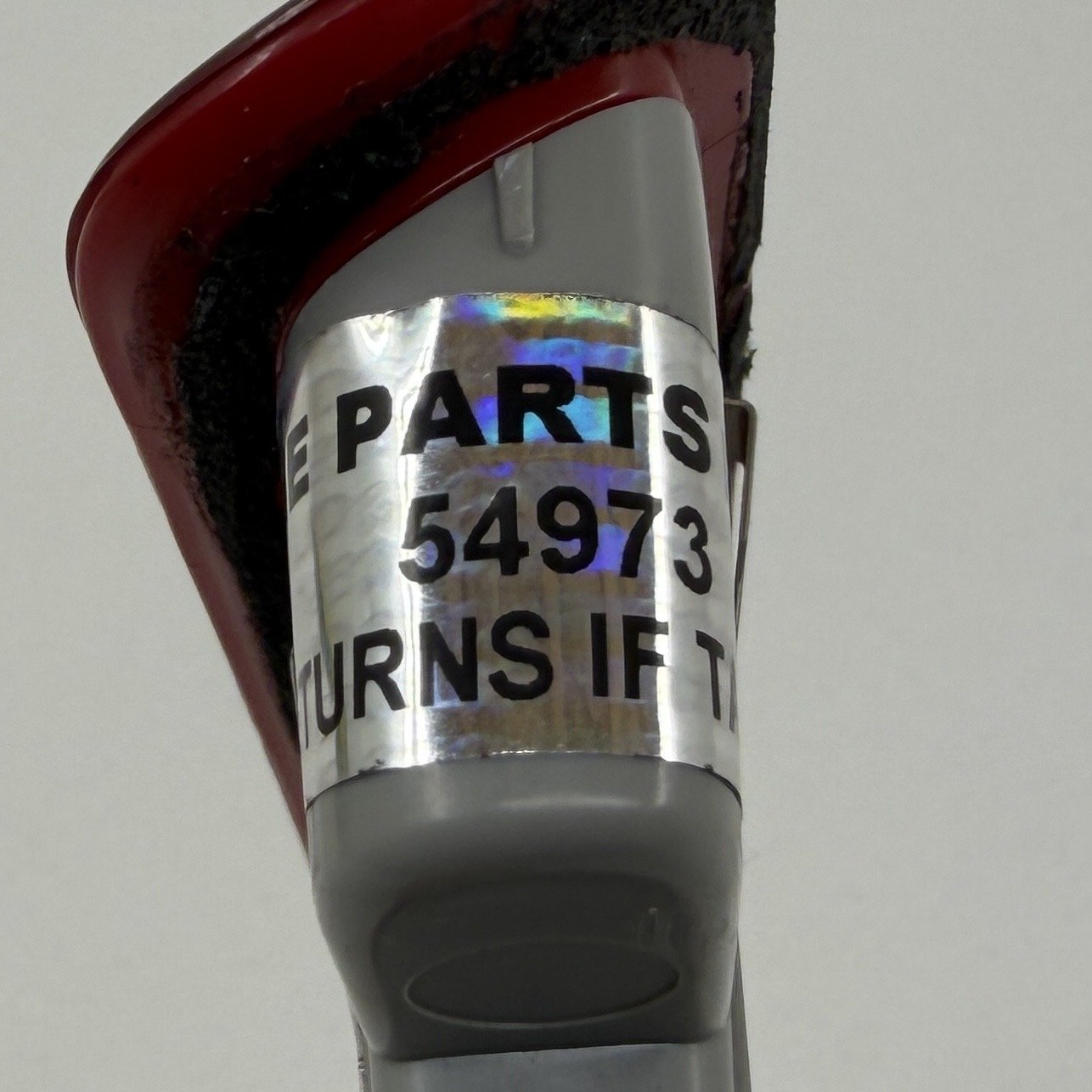 2014-2015 Chevrolet Camaro Rear Center 3rd Third Brake Light Lamp 23172447 OEM