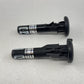 10-15 Chevrolet Camaro Right Front Headrest Seat Guide Sleeve Slot Pair OEM