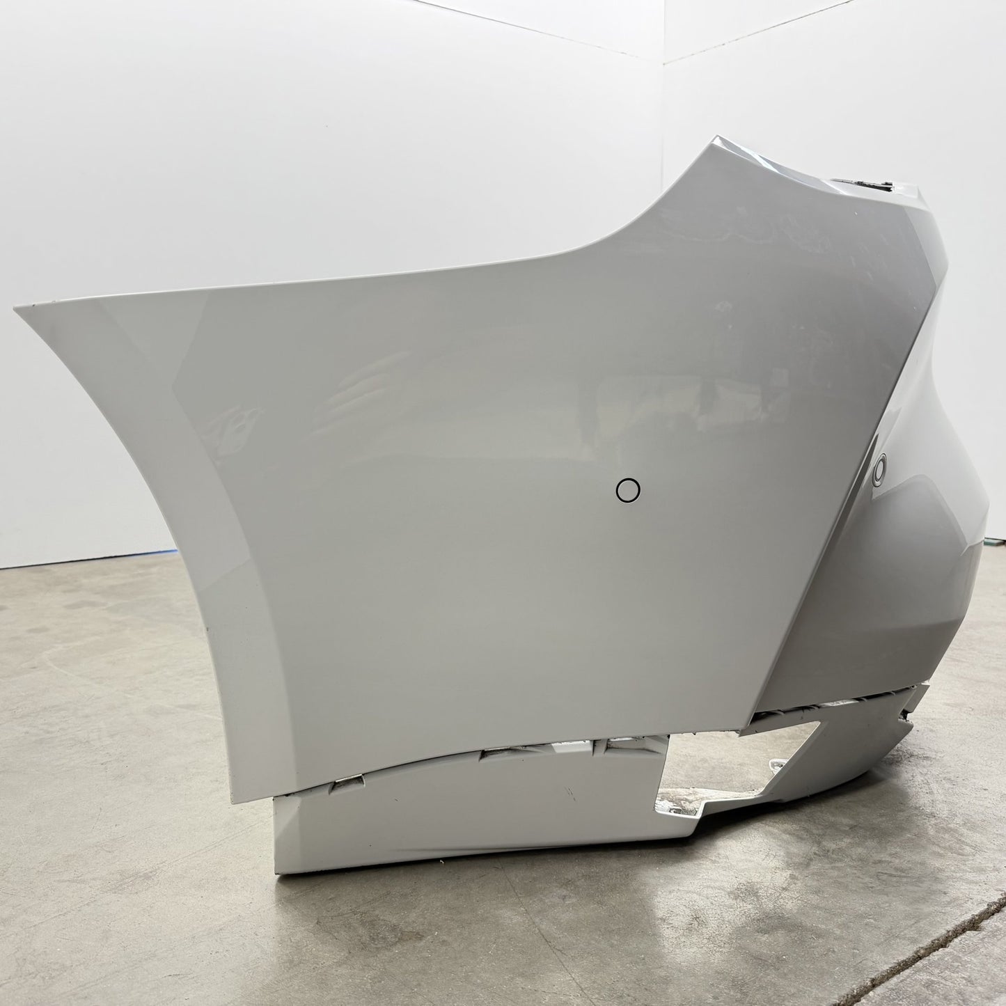 2021-2026 BMW M4 G82 G83 Rear Bumper Cover W/ Sensors Alpine White OEM