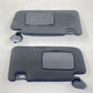 15-21 SUBARU WRX STI LEFT AND RIGHT SUNVISOR SUN VISOR SHADE PAIR BLACK OEM