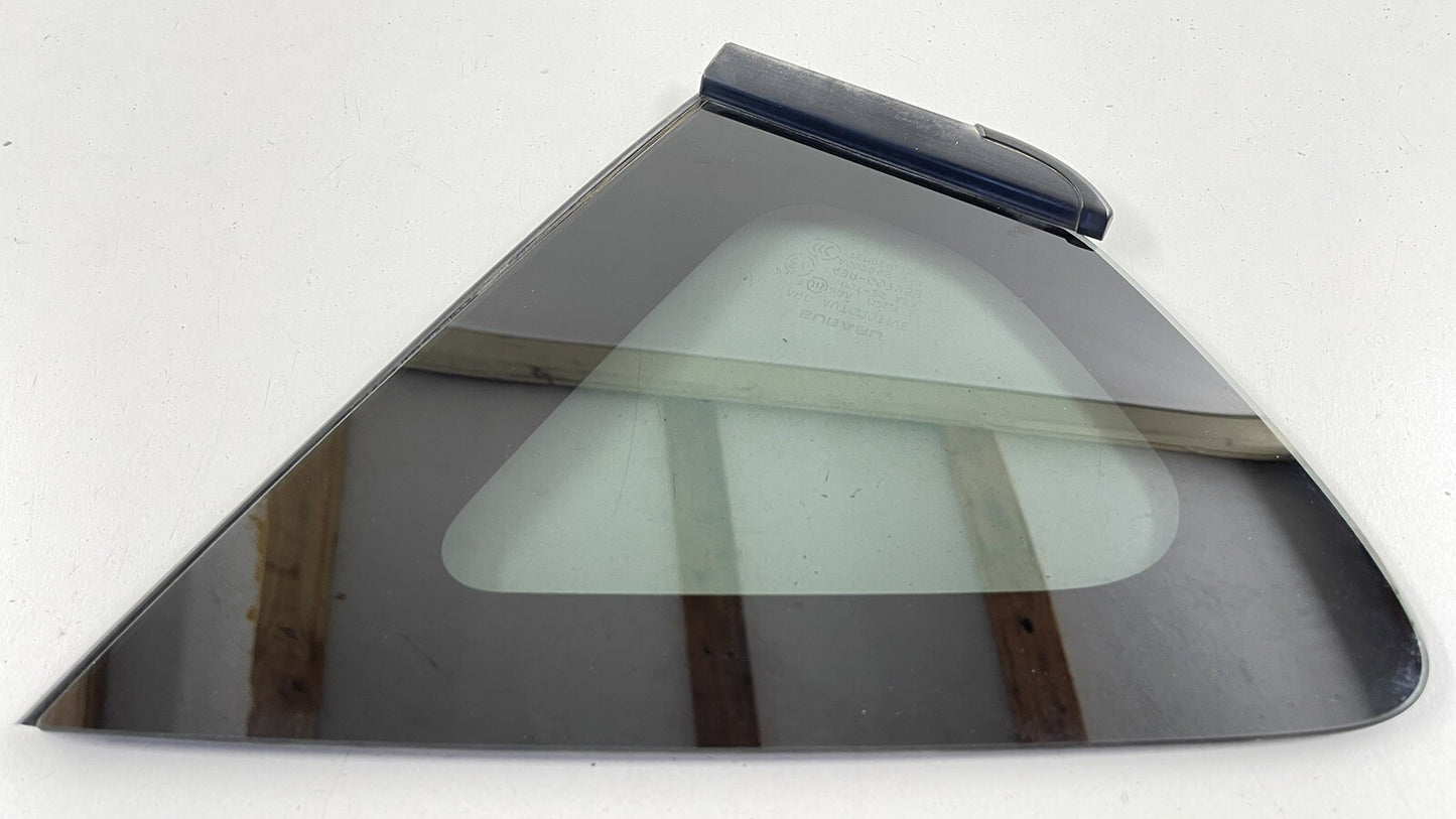 18-23 SUBARU CROSSTREK PASSENGER RIGHT REAR QUARTER PANEL GLASS 43R-007953 OEM
