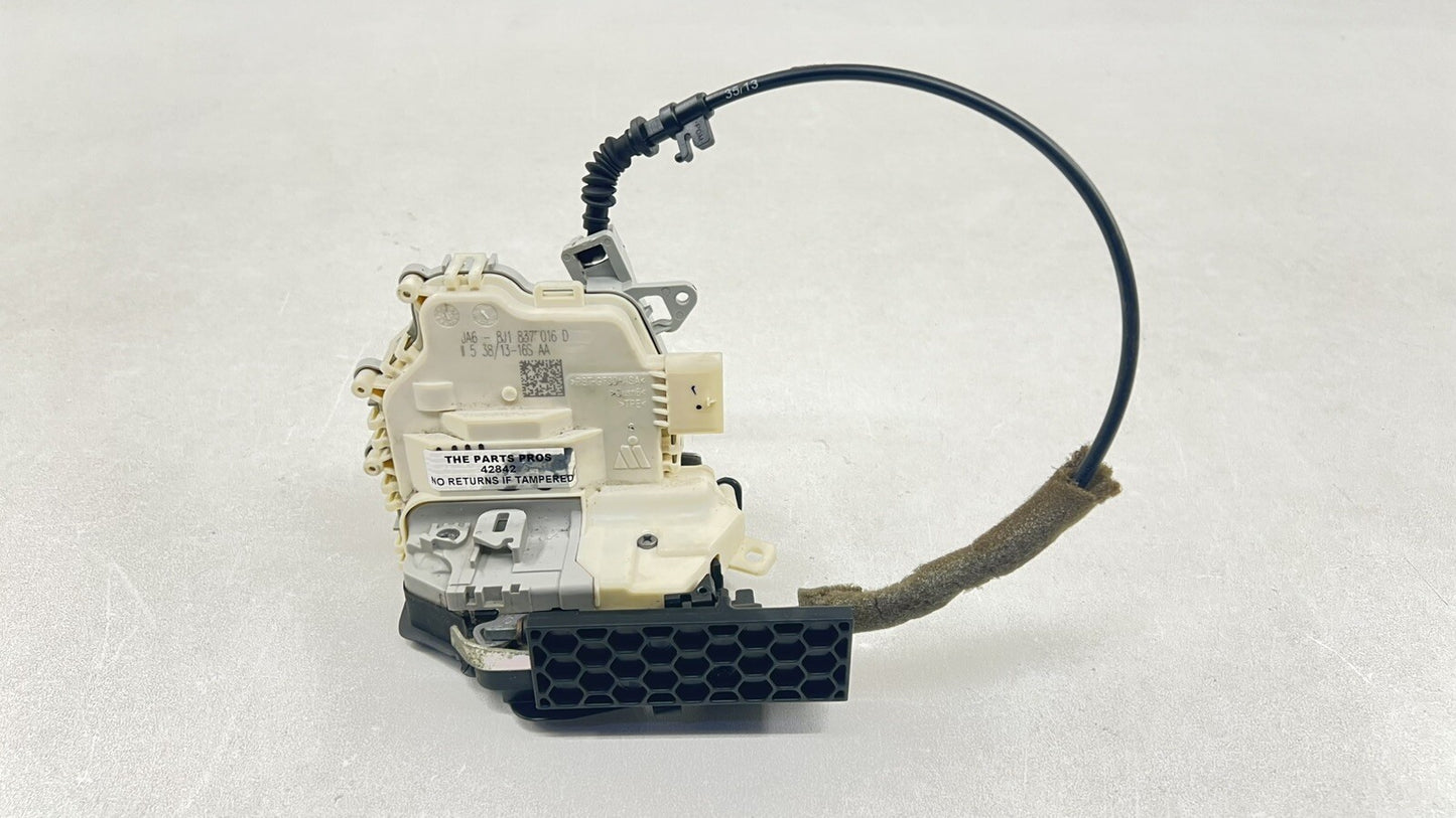 10-16 PORSCHE PANAMERA PASSENGER RIGHT FRONT DOOR LATCH LOCK ACTUATOR OEM