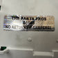 2008-2014 Mercedes-Benz C250 W204 Front Overhead Console Dome Light Panel OEM