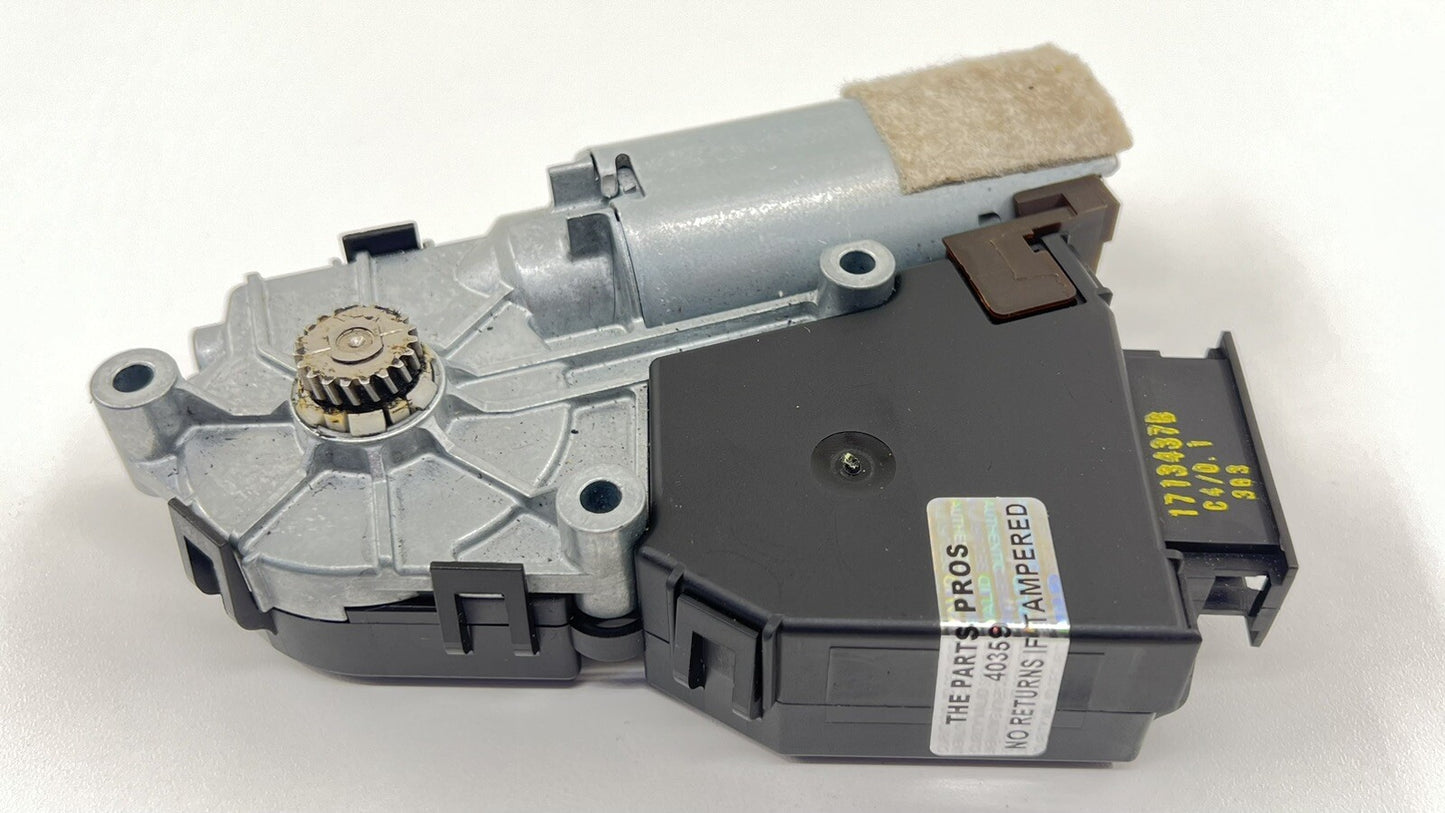 13-18 BENTLEY FLYING SPUR FRONT SUNROOF SUN ROOF GLASS MOTOR 4W0 959 591 OEM