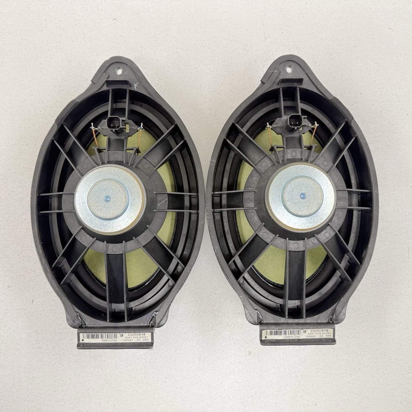 10-15 Chevrolet Camaro Speaker Tweeter Set Audio Sound OEM