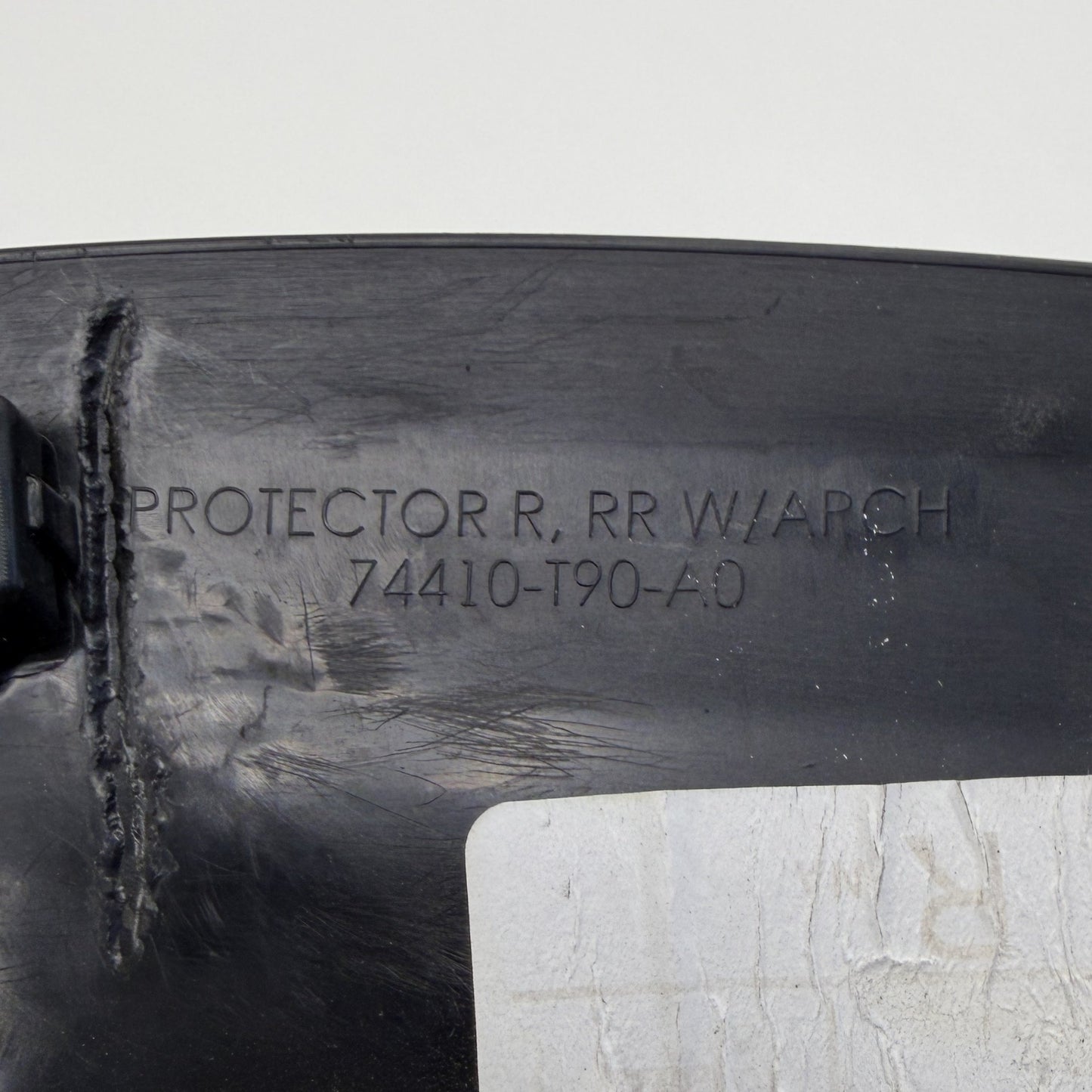 2023-2025 Honda Pilot Right Rear Quarter Wheel Arch Fender Flare Moulding OEM