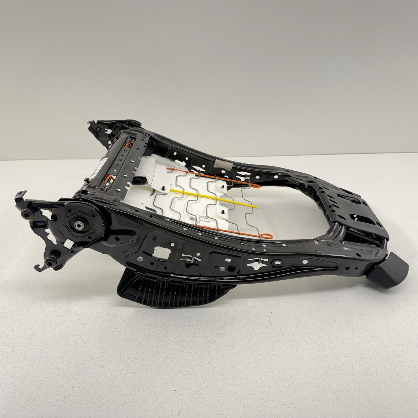 22-24 BMW G01 X3 Driver Left Front Upper Sport Seat Track Frame Rail OEM