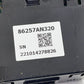 22-23 SUBARU WRX REAR CENTER CONSOLE DUAL USB PORT CHARGE PORT 86257AN320 OEM