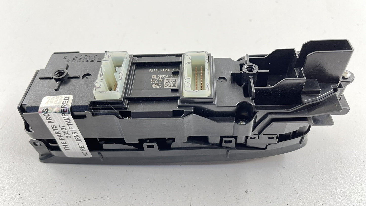 22-23 SUBARU WRX DRIVER LEFT FRONT DOOR MASTER WINDOW SWITCH 83071VC060 OEM