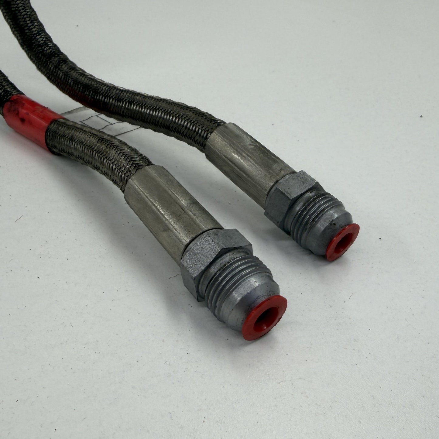 2022-2024 Rivian R1S Rear Suspension Hydraulic Oil Hose Line Set OEM