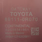 19-22 Toyota RAV4 Network Gateway Computer Control Module 89111-0R070 OEM