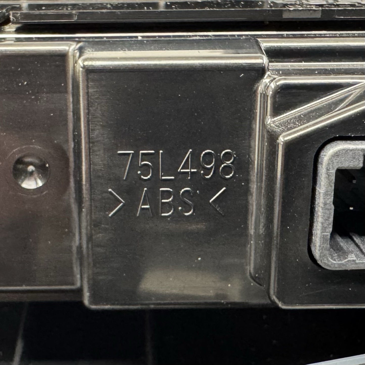 19-25 Toyota RAV4 Front Heated & Cooled Seat Control Switch Panel OEM