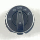 13-16 PORSCHE PANAMERA HEADLIGHT HEAD LIGHT LAMP CONTROL SWITCH KNOB OEM