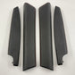 13-16 Subaru BRZ Interior Door Panel Upper & Lower Arm Rest Trim Set Leather OEM
