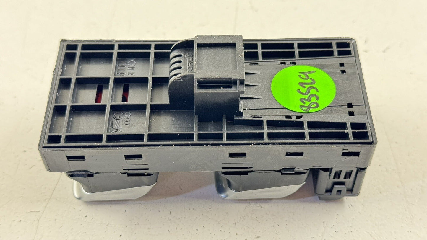 11-18 AUDI A8 S8 DRIVER LEFT FRONT MASTER WINDOW CONTROL SWITCH 4H0959851E OEM