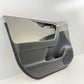 19-25 Toyota RAV4 Driver Left Front Door Panel Interior Trim Gray Leather OEM