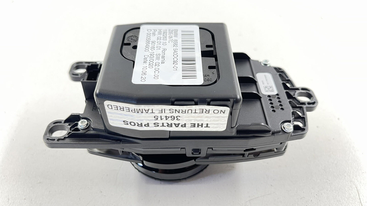 20-23 TOYOTA SUPRA IDRIVE CONTROL KNOB MULTIFUNCTION SWITCH RADIO NAVIGATION OEM