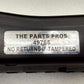 18-24 BMW G01 X3 Left Rear Taillight Gutter Strip Drip Rail Trim 5A06D97 OEM