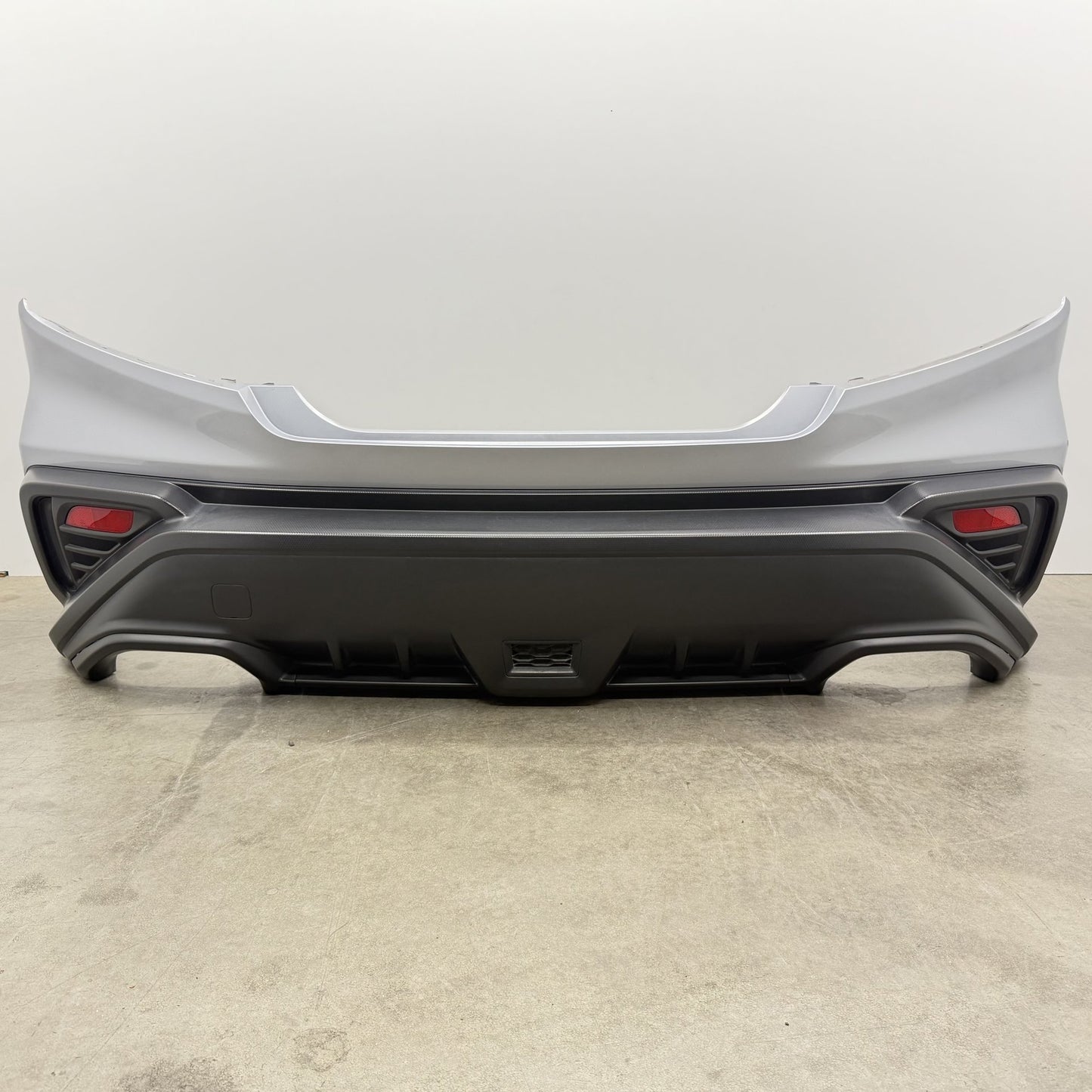 2022-2026 Subaru WRX Rear Bumper Cover Complete W/ Reflectors Ice Silver OEM