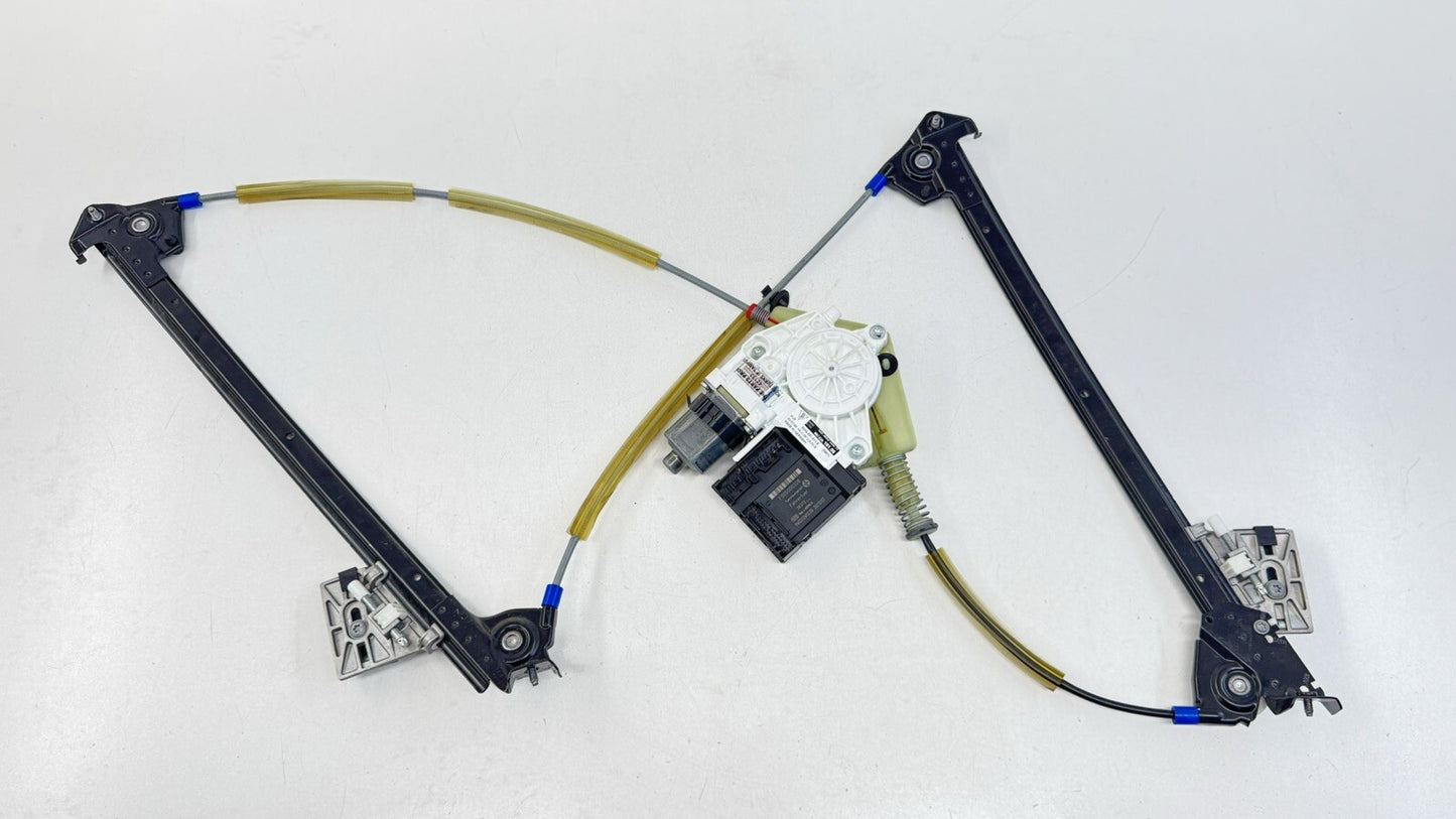 05-12 PORSCHE BOXSTER 987 DRIVER LEFT DOOR GLASS WINDOW REGULATOR W/ MOTOR OEM