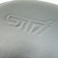 15-17 SUBARU WRX STI LEFT OR RIGHT FRONT HEADREST HEAD REST LEATHER OEM