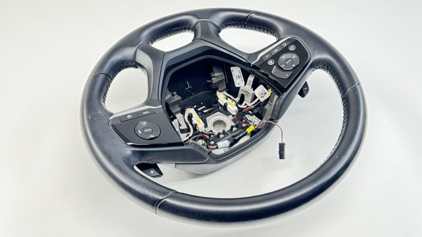 18-22 Honda Odyssey Driver Steering Wheel Leather Black 78500-THR-A41 OEM