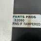 17-23 Dodge Challenger Charger Radio Audio Sound Amplifier Amp 68425657AA OEM