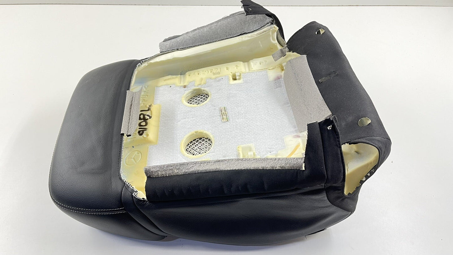 13-16 MERCEDES BENZ GL350 X166 DRIVER LEFT FRONT UPPER SEAT CUSHION COVER OEM