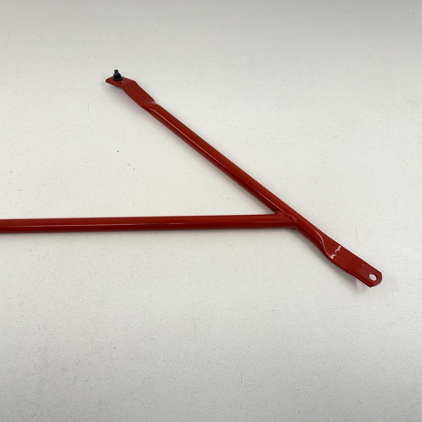 22-26 Hyundai Elantra N Rear Trunk 4 Point Chassis Brace Bar Red Factory OEM