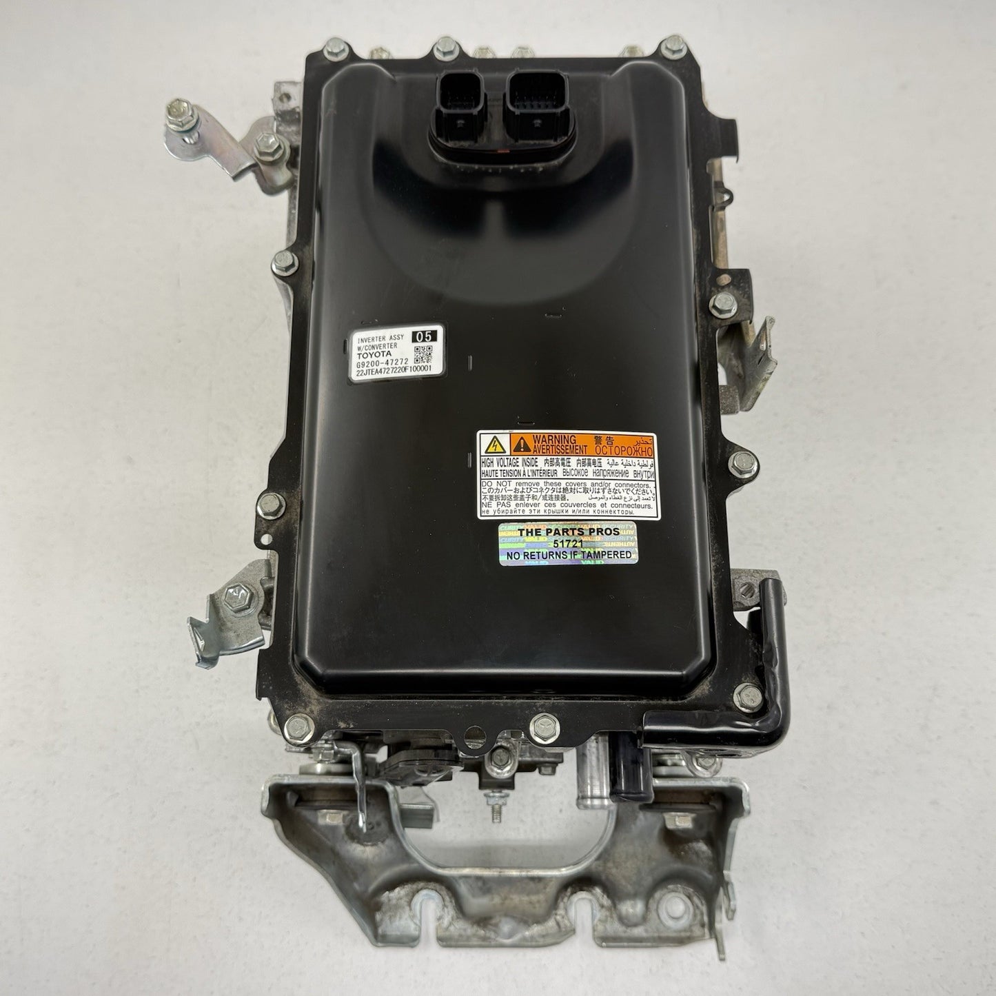17-22 Toyota Prius Prime Hybrid Inverter Assembly With Converter G9200-47272 OEM