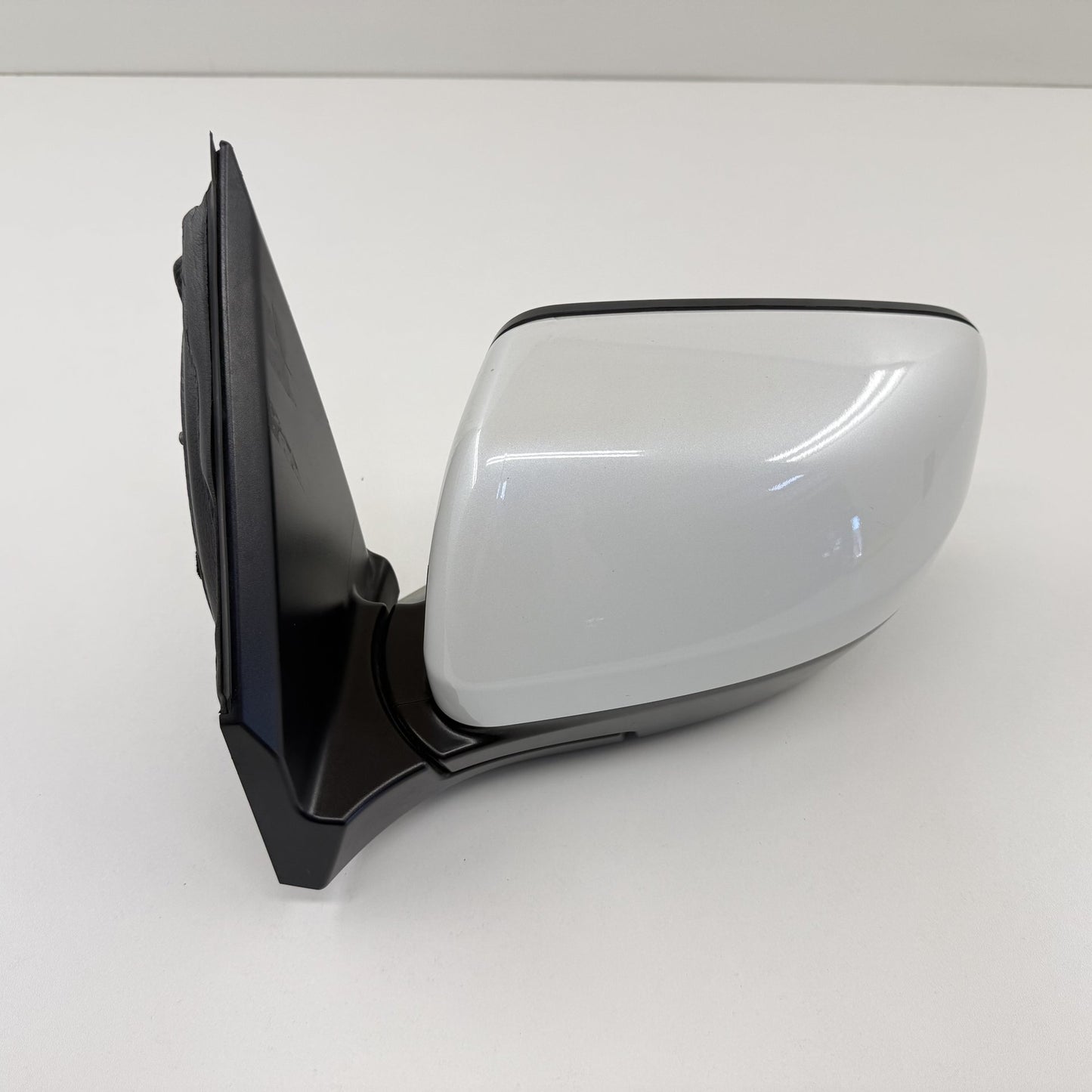 2023-2025 Honda Pilot Driver Left Front Door Mirror Side View White OEM