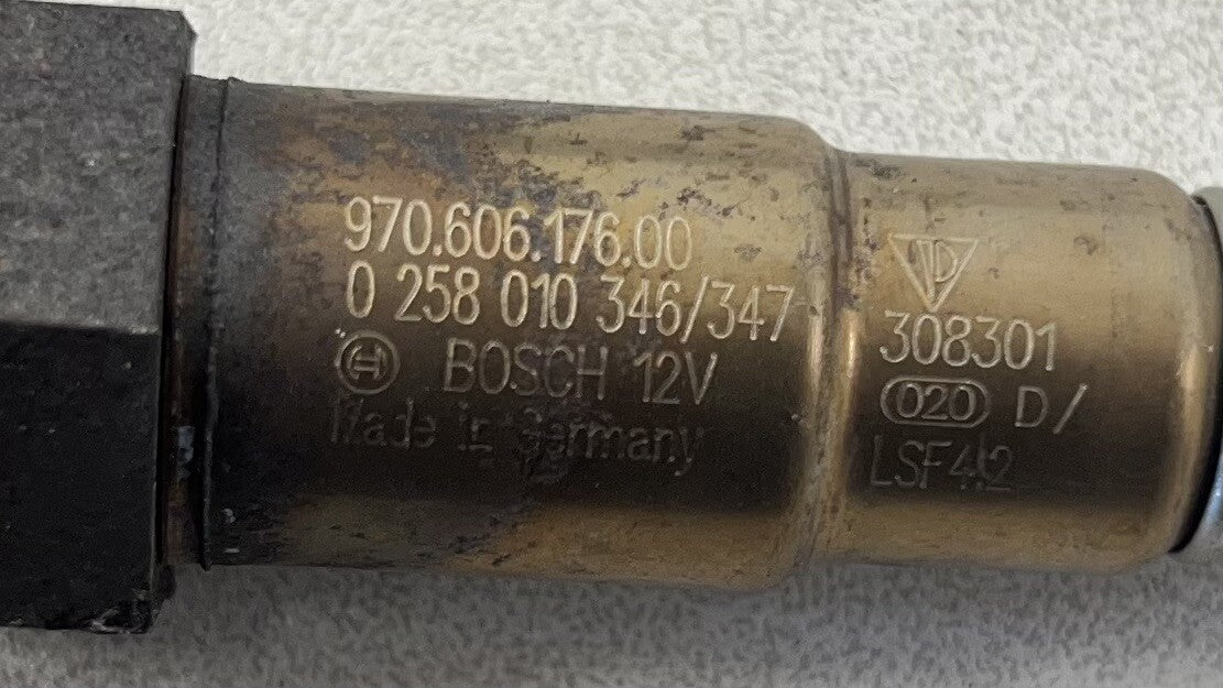 10-16 Porsche Panamera Exhaust Oxygen O2 Sensor Set OEM