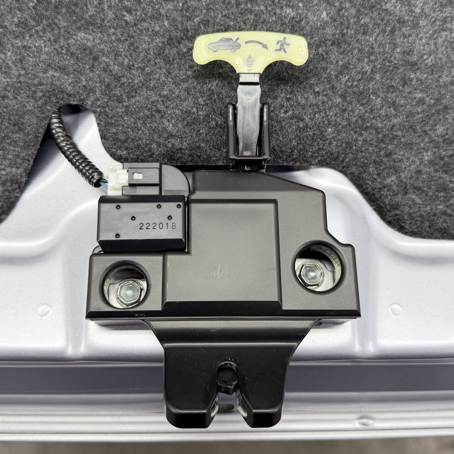 2022-2026 Subaru WRX Rear Trunk Lid Complete W/ Spoiler & Camera Silver OEM