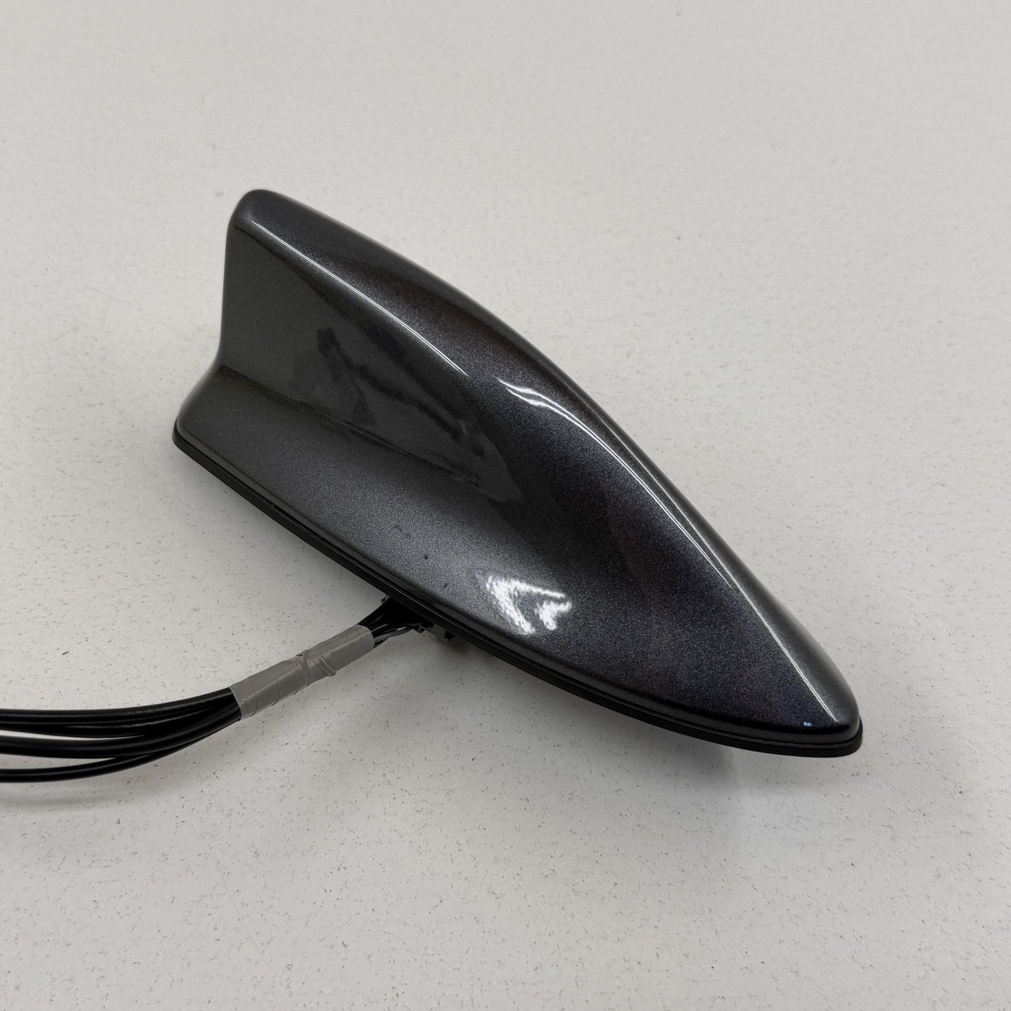 2019-2025 Toyota RAV4 Roof Shark Fin Antenna Radio Receiver Magnetic Gray OEM