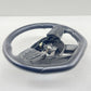 18-23 Dodge Challenger Charger Flat Bottom Steering Wheel Leather OEM *NOTE*