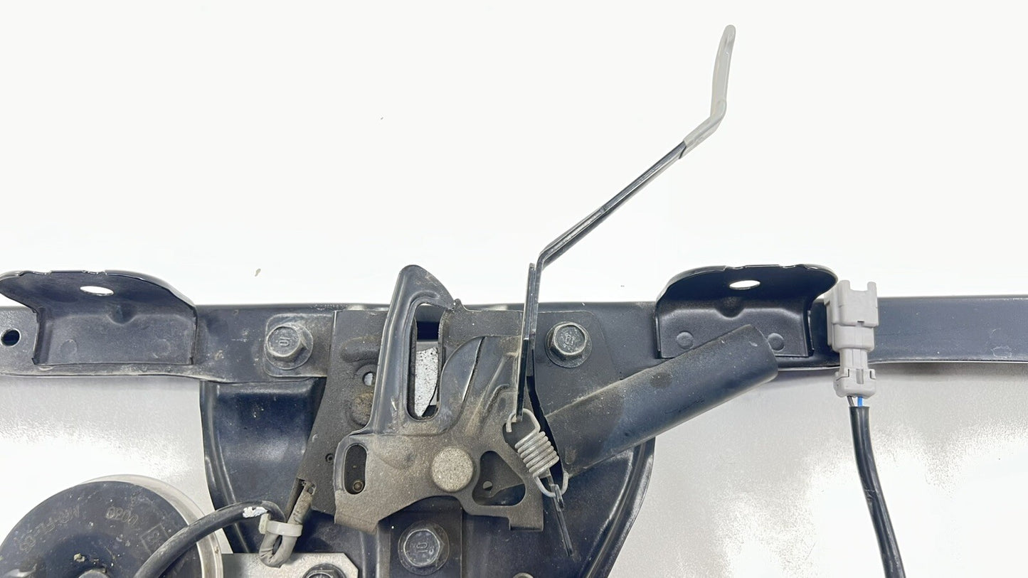 18-21 SUBARU WRX OR STI RADIATOR SUPPORT TIE BAR WITH HOOD LOCK LATCH OEM
