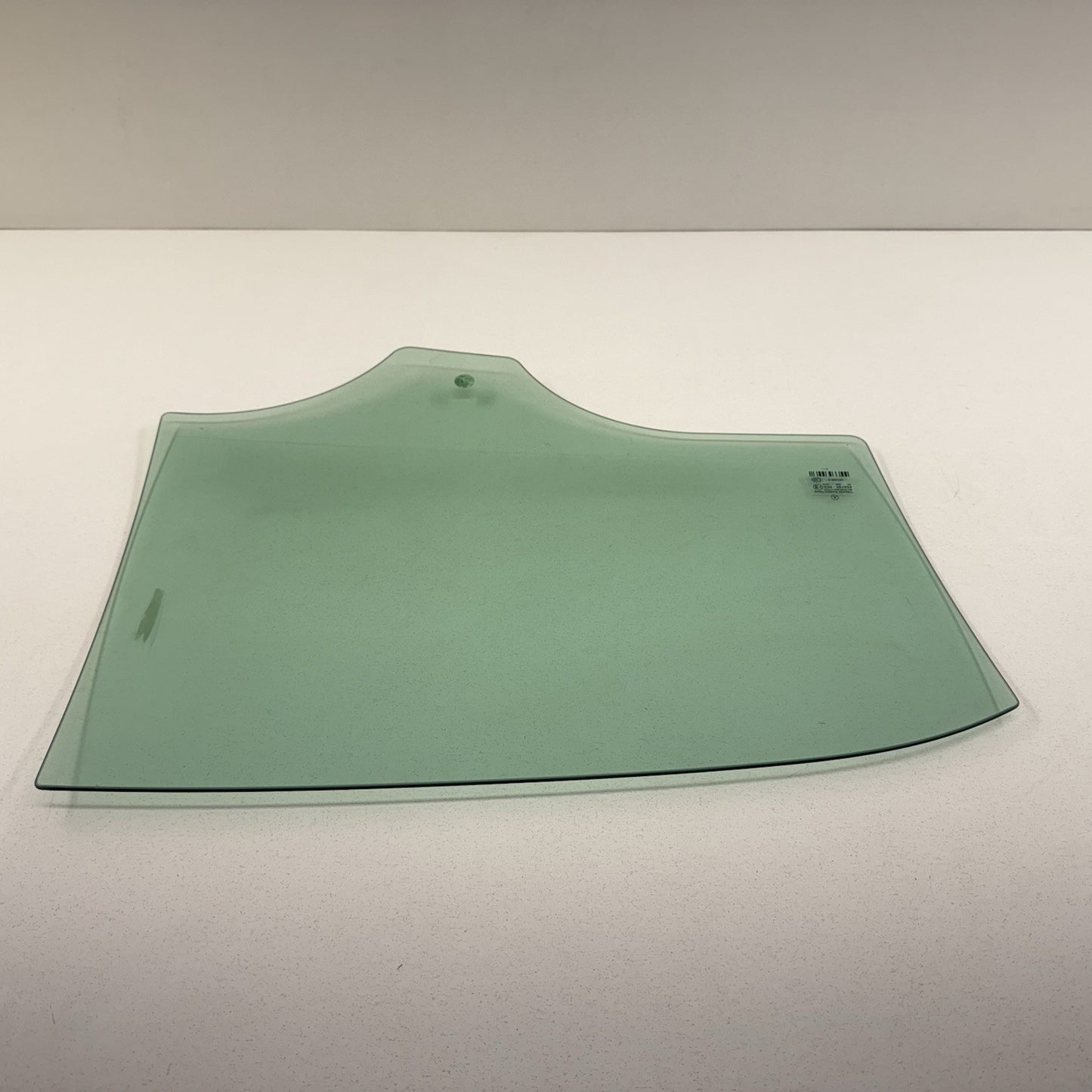 10-16 Mercedes W212 E350 Driver Left Rear Door Glass Window OEM