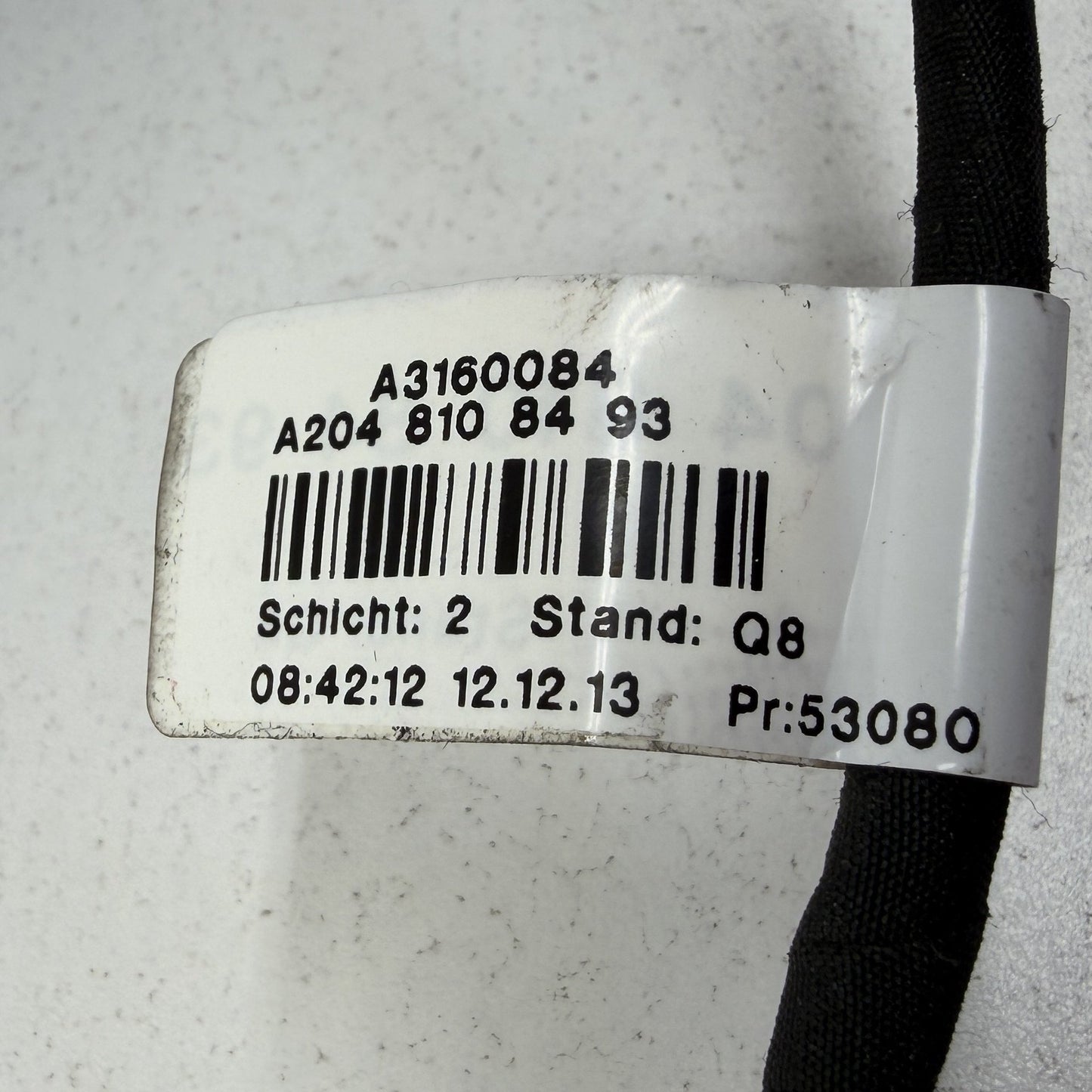 2012-2014 Mercedes C250 W204 Passenger Right Front Door Mirror Side View OEM