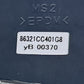 22-25 TOYOTA GR86 ROOF SHARK FIN RADIO ANTENNA RECEIVER BLUE 86321CC401G8 OEM